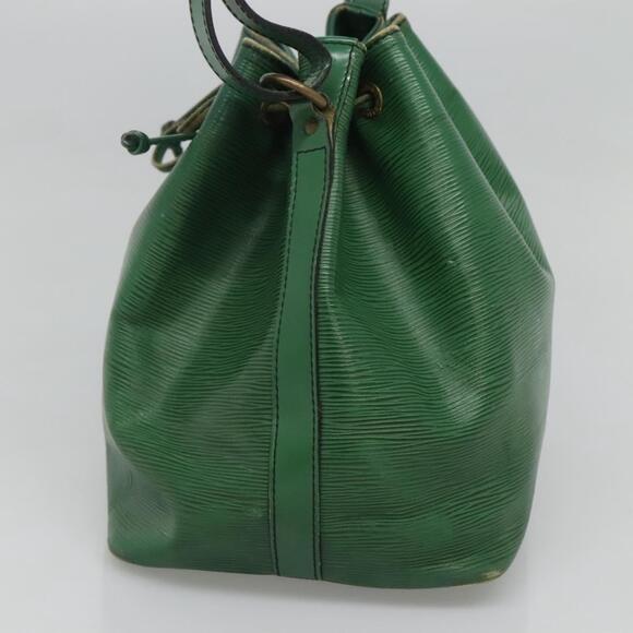 LOUIS VUITTON Epi Petit Noe Shoulder Bag Green M44104 - Picture 5 of 12